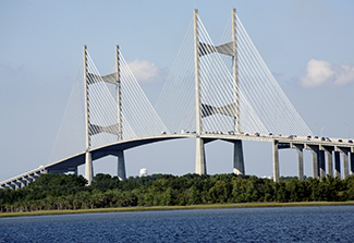 Dame Point Bridge